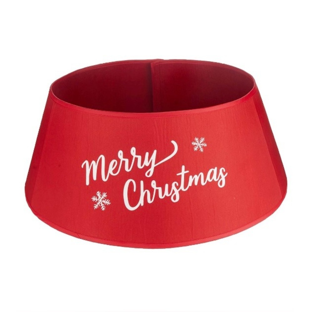 Christmas Soft Round Tree Collar